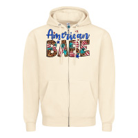 Sandshell american babe Zipper Hoodie - Artiststas
