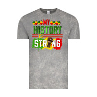 Cloud Rock my history is strong Vintage Tee - CowGirlArtShop