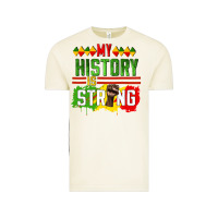 Vintage Arctic my history is strong Vintage Tee - CowGirlArtShop