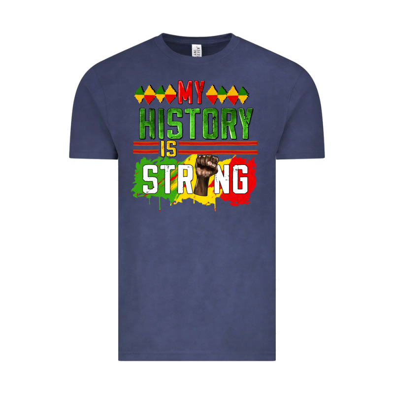 My History Is Strong Vintage Tee by CowGirlArtShop | Teevron