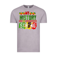 Vintage Zinc my history is strong Vintage Tee - CowGirlArtShop