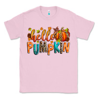 Bubblegum Pink Hello pumpkin Classic Tee - RanaPortraitStore