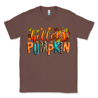 Chestnut Hello pumpkin Classic Tee - RanaPortraitStore