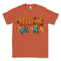 Copper Hello pumpkin Classic Tee - RanaPortraitStore
