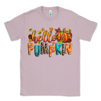 Lilac Hello pumpkin Classic Tee - RanaPortraitStore