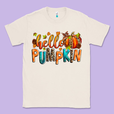 Hello Pumpkin Classic Tee Designed By Ranaportraitstore
