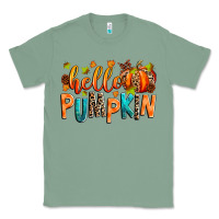 Sage Hello pumpkin Classic Tee - RanaPortraitStore