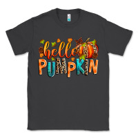 Smoke Hello pumpkin Classic Tee - RanaPortraitStore
