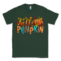 Sports Green Hello pumpkin Classic Tee - RanaPortraitStore