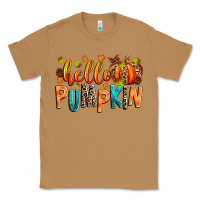 Toasted Coconut Hello pumpkin Classic Tee - RanaPortraitStore
