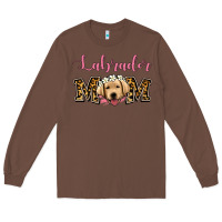 Chestnut labrador mom Long Sleeve Tee - Jasminsmagicworld