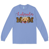 Colony Blue labrador mom Long Sleeve Tee - Jasminsmagicworld