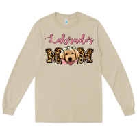 Mushroom labrador mom Long Sleeve Tee - Jasminsmagicworld