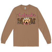 Toasted Coconut labrador mom Long Sleeve Tee - Jasminsmagicworld