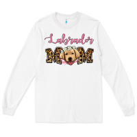 White labrador mom Long Sleeve Tee - Jasminsmagicworld