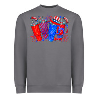 Storm american obsessive cup Heavyweight Sweatshirt - CowhideDigitalArt