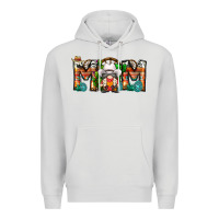 Dove Grey Mom Cowboy Gnome Premium Hoodie - CowhideDigitalArt