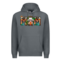 Rock Mom Cowboy Gnome Premium Hoodie - CowhideDigitalArt