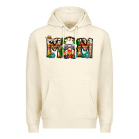 Sandshell Mom Cowboy Gnome Premium Hoodie - CowhideDigitalArt