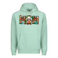Seafoam Mom Cowboy Gnome Premium Hoodie - CowhideDigitalArt