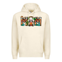 Tofu Mom Cowboy Gnome Premium Hoodie - CowhideDigitalArt