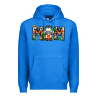 True Royal Mom Cowboy Gnome Premium Hoodie - CowhideDigitalArt