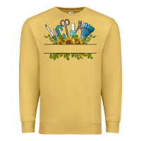Antique Gold customize nail tools with sunflower Premium Sweatshirt - BarkalooDesign