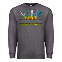 Charcoal Heather customize nail tools with sunflower Premium Sweatshirt - BarkalooDesign