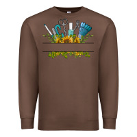 Chestnut customize nail tools with sunflower Premium Sweatshirt - BarkalooDesign