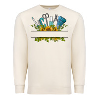 Sandshell customize nail tools with sunflower Premium Sweatshirt - BarkalooDesign