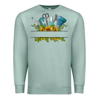Seafoam customize nail tools with sunflower Premium Sweatshirt - BarkalooDesign