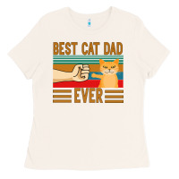 Bone Best Cat Dad Ever Ladies Tee - Bettercallsaul