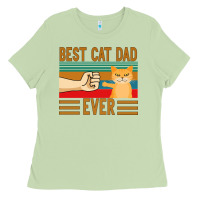 Matcha Best Cat Dad Ever Ladies Tee - Bettercallsaul