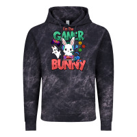 Cloud Black I'm the game Bunny Easter day Vintage Hoodie - HowdyJamesFarm