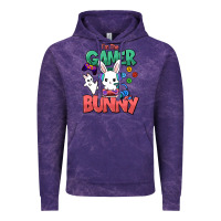 Cloud Purple I'm the game Bunny Easter day Vintage Hoodie - HowdyJamesFarm