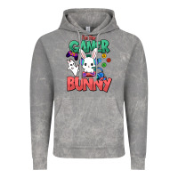 Cloud Rock I'm the game Bunny Easter day Vintage Hoodie - HowdyJamesFarm