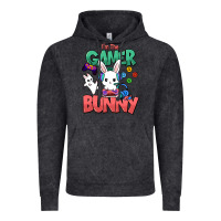 Vintage Black I'm the game Bunny Easter day Vintage Hoodie - HowdyJamesFarm