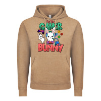 Vintage Coffee I'm the game Bunny Easter day Vintage Hoodie - HowdyJamesFarm