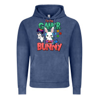 Vintage Denim I'm the game Bunny Easter day Vintage Hoodie - HowdyJamesFarm