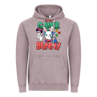 Vintage Zinc I'm the game Bunny Easter day Vintage Hoodie - HowdyJamesFarm