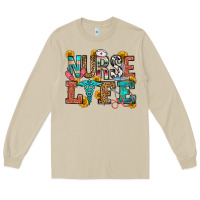 Mushroom nurse life Long Sleeve Tee - OliviaCreatesArt