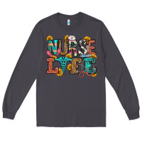 Smoke nurse life Long Sleeve Tee - OliviaCreatesArt