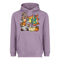Lavender it's fall y'all gnome Heavyweight Hoodie - BarkalooDesign
