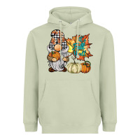 Matcha it's fall y'all gnome Heavyweight Hoodie - BarkalooDesign