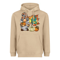 Mushroom it's fall y'all gnome Heavyweight Hoodie - BarkalooDesign