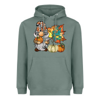 Sage it's fall y'all gnome Heavyweight Hoodie - BarkalooDesign