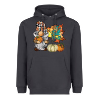 Smoke it's fall y'all gnome Heavyweight Hoodie - BarkalooDesign