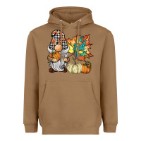 Toasted Coconut it's fall y'all gnome Heavyweight Hoodie - BarkalooDesign