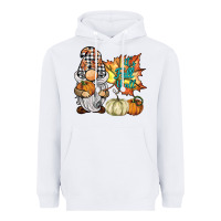 White it's fall y'all gnome Heavyweight Hoodie - BarkalooDesign