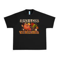 Just A Girl Who Loves Fall Urban Heavy Tee | Teevron